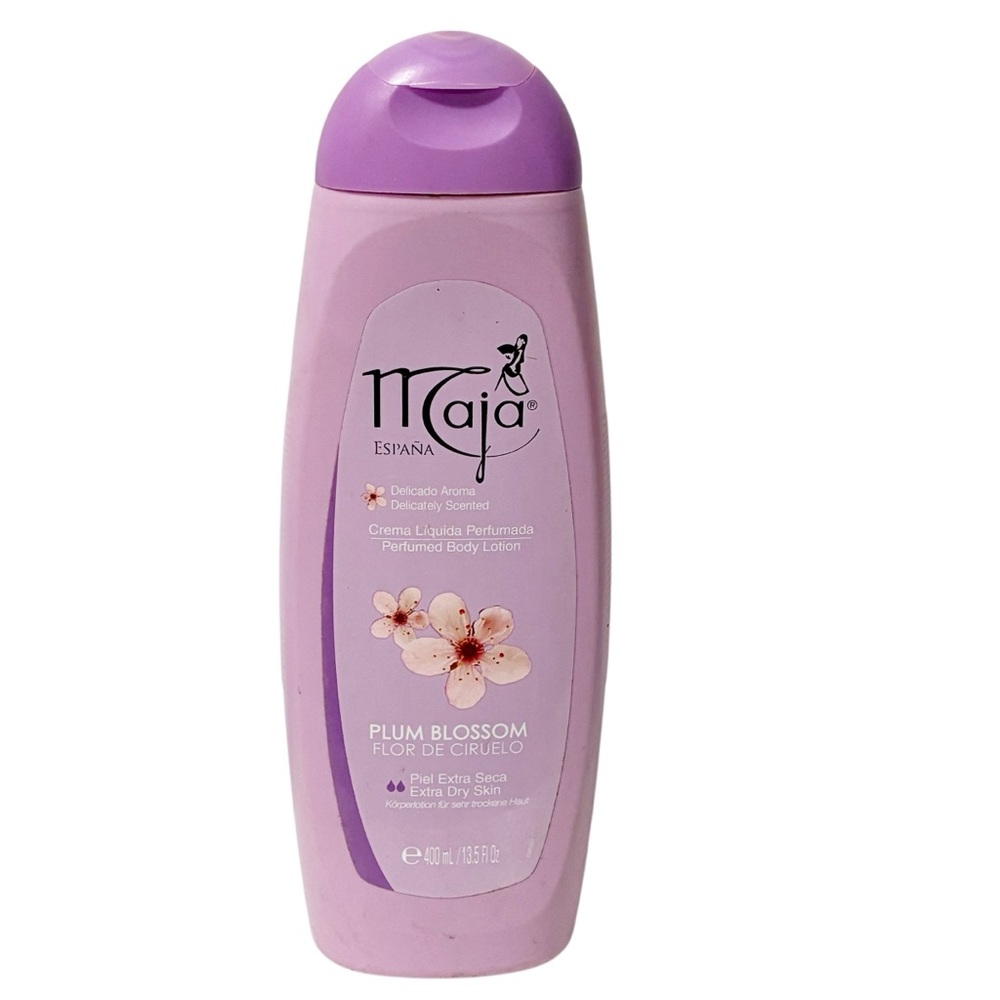 Maja Plum Blossom Perfumed Body Lotion Flor De Ciruelo 13.5 fl oz / 400 mL